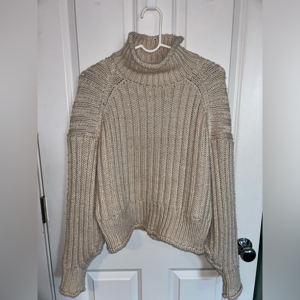 Oversized Knit Sweater